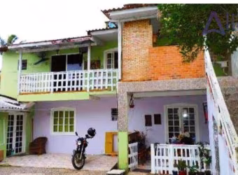 Casa com 6 dormitórios à venda, 189 m² por R$ 1.200.000,00 - Rio Tavares - Florianópolis/SC