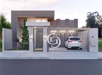 Casa com 3 dormitórios à venda, 112 m² por R$ 735.000,00 - Positano - Cascavel/PR