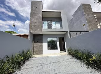 Sobrado com 3 dormitórios à venda, 83 m² por R$ 449.000,00 - Brasília - Cascavel/PR