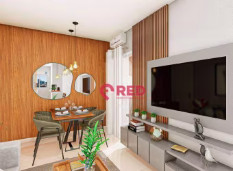 Apartamento com 2 dormitórios à venda, 48 m² por R$ 250.000,00 - Chácaras Reunidas São Jorge - Sorocaba/SP