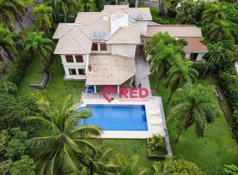 Casa com 5 quartos, 551 m² - venda por R$ 8.500.000 ou aluguel por R$ 28.415/mês - Condomínio Terras de São José - Itu/SP