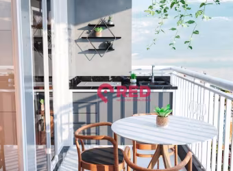 Apartamento com 1 dormitório à venda por R$ 196.000,00 - Reserva Carvalho Residencial - Sorocaba/SP