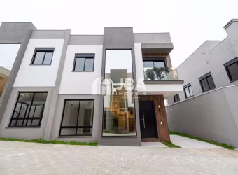 Casa em condomínio fechado com 3 quartos à venda na Rua Francisco Moro, 331, Portão, Curitiba, 94 m2 por R$ 730.000