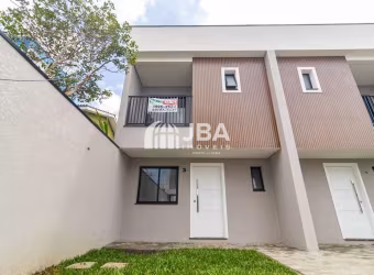 Casa em condomínio fechado com 3 quartos à venda na Rua Marco Polo, 1029, Bairro Alto, Curitiba, 98 m2 por R$ 627.000