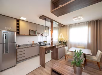 Apartamento com 2 quartos à venda na Rua José Kleina, 1500, Planta Almirante, Almirante Tamandaré, 52 m2 por R$ 289.000