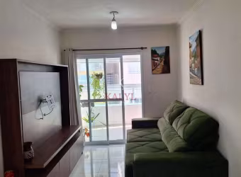 Apartamento com 1 dorm, Guilhermina, Praia Grande - R$ 350 mil, Cod: 8318