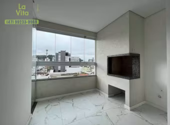 Apartamento com 3 dormitórios à venda, 107 m² por R$ 800.177 - Vila Nova - Blumenau/SC | La Vita Imóveis