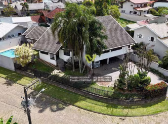 Casa SEMIMOBILIADA com 4 Suítes à Venda e Locação, Aluguel, 489 m² Área Construída - Cond. City Figueiras - Vorstadt - Blumenau/SC | La Vita Imóveis