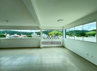 Sala comercial para Aluguel, Locação com 50,56m² privativos mais Sacada, Ed. Comercial Bela Center - Bairro Bela Vista - Gaspar SC | La Vita Imóveis