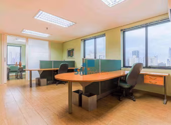 Sala / Conjunto Comercial 48m² 01 vaga e 01 banheiro - Brooklin Vende-se