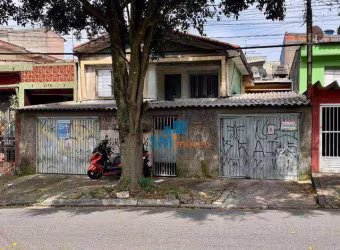 Casa com 3 dormitórios à venda, 260 m² por R$ 436.000,00 - Parque Industriário - Santo André/SP
