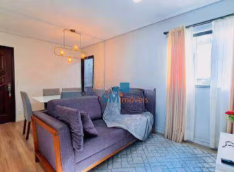 Apartamento com 2 dormitórios à venda, 62 m² por R$ 410.000,00 - Vila Homero Thon - Santo André/SP