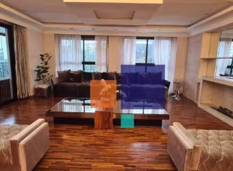 Apartamento com 4 dormitórios, 370 m² - venda por R$ 4.300.000,00 ou aluguel por R$ 45.135,00/mês - Santo Amaro - São Paulo/SP
