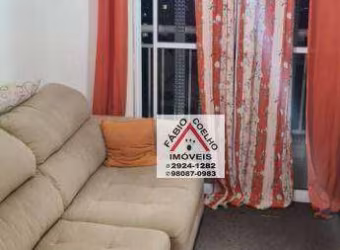 Apartamento Gracioso com 2 dormitórios à venda, 47 m² - Campo Grande - São Paulo/SP