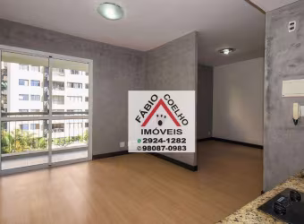 Apartamento Studio reformado com 1 dormitório e lazer completo, 34 m² por R$ 320.000 - Vila Andrade - São Paulo/SP - AGENDE SUA VISITA AINDA HOJE!!