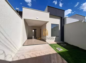 Casa com 2 dormitórios à venda, 87 m² por R$ 350.000 - Residencial Alice Barbosa - Goiânia/GO