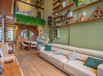 Venda de Apartamento de Luxo na Vila Olímpia, São Paulo-SP: 2 Quartos, 2 Suítes, 1 Sala, 3 Banheiros, 2 Vagas, 105m².
