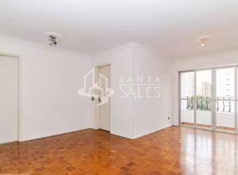Apartamento à venda em Moema, São Paulo-SP: 2 quartos, 2 salas, 1 banheiro, 2 vagas de garagem, 90m². Venha conferir!