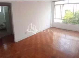 Oportunidade única: Apartamento à venda em Indianópolis, São Paulo-SP, com 2 quartos, 1 sala, 1 banheiro e 1 vaga de garagem!