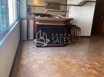 Imperdível! Apartamento de 4 quartos à venda em Santa Cecília, SP. 180m², 1 suíte, 2 salas, 3 banheiros e 2 vagas.