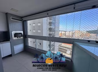 Apartamento para Venda em Praia Grande, Boqueirão, 1 dormitório, 1 suíte, 2 banheiros, 1 vaga