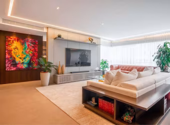 Apartamento com 2 quartos à venda na Avenida Lavandisca, 515, Indianópolis, São Paulo por R$ 7.000.000