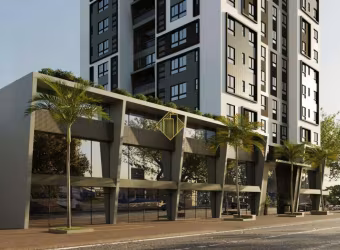Apartamento à venda, 2 quartos, 2 suítes, 2 vagas, Centro - Cascavel/PR