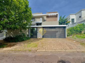 Sobrado à venda, 3 quartos, 1 suíte, 4 vagas, Recanto Tropical - Cascavel/PR