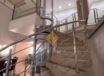 Cobertura com planejados no Centro