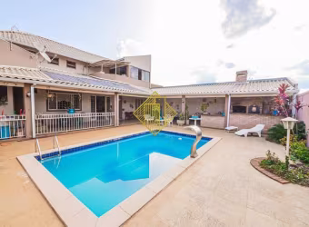 Casa 01 suíte 02 dormitórios piscina 02 vagas Recanto Tropical - Cascavel Pr