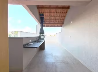 Cobertura com 2 quartos à venda na Avenida Estados Unidos, Parque das Nações, Santo André, 94 m2 por R$ 454.000