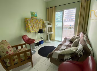 Apartamento com 2 dormitórios à venda, 61 m² por R$ 395.000,00 - Vila Assunção - Praia Grande/SP