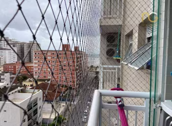 Apartamento com 3 dormitórios à venda, 76 m² por R$ 640.000,00 - Ocian - Praia Grande/SP
