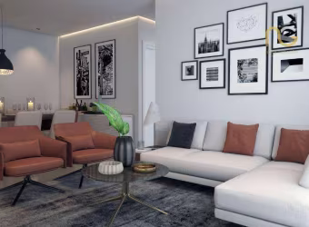 Apartamento com 2 dormitórios à venda, 72 m² por R$ 656.999,99 - Canto do Forte - Praia Grande/SP