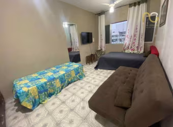 Kitnet com 1 dormitório à venda, 34 m² por R$ 210.000,00 - Tupi - Praia Grande/SP
