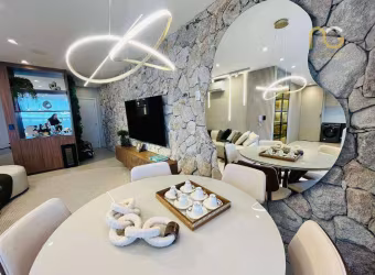 Cobertura à venda, 179 m² por R$ 2.800.000,00 - Vila Guilhermina - Praia Grande/SP