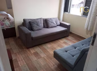 Kitnet com 1 dormitório à venda, 33 m² por R$ 178.000,00 - Caiçara - Praia Grande/SP