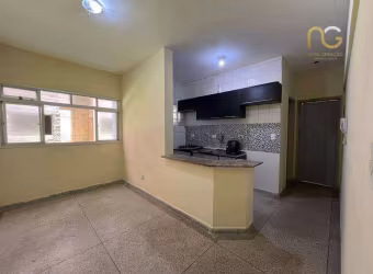 Apartamento com 1 dormitório à venda, 45 m² por R$ 250.000,00 - Boqueirão - Praia Grande/SP