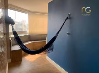 Apartamento com 2 dormitórios à venda, 93 m² por R$ 719.000,00 - Tupi - Praia Grande/SP