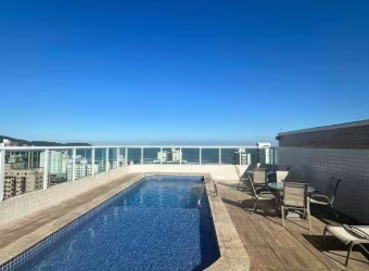 Apartamento com 2 dormitórios à venda, 68 m² por R$ 555.000,00 - Vila Guilhermina - Praia Grande/SP