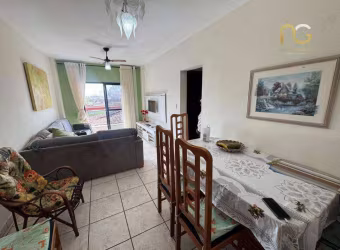 Apartamento com 1 dormitório à venda, 56 m² por R$ 290.000,00 - Caiçara - Praia Grande/SP
