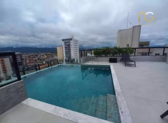 Apartamento com 2 dormitórios à venda, 61 m² por R$ 507.283,91 - Tupi - Praia Grande/SP