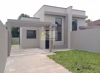 Casa para Venda em Colombo, São Dimas, 3 dormitórios, 1 suíte, 2 banheiros, 2 vagas