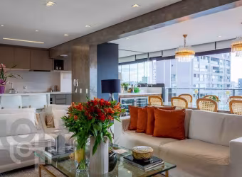Apartamento com 2 quartos à venda na Rua Pascal, 1907, Campo Belo, São Paulo por R$ 2.250.000