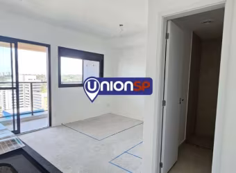 Apartamento com 1 quarto à venda na Rua Abará, 43, Brooklin, São Paulo por R$ 370.000
