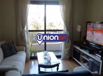 Apartamento com 3 quartos à venda na Rua Deputado Laércio Corte, 320, Morumbi, São Paulo por R$ 488.000