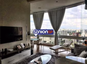 Apartamento com 1 quarto à venda na Rua Sansão Alves dos Santos, 343, Brooklin, São Paulo por R$ 2.000.000