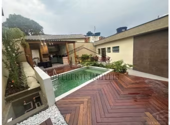 Casa Acabamento Alto Padrão 4 Dormitorios com Piscina
