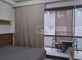 Studio a venda na Vila Madalena 1 quarto sem ao lado do metro  vaga 28m2