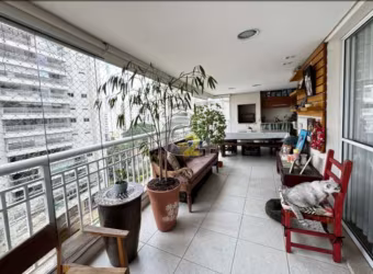 Apartamento a venda na Vila Romana com 4 quartos sendo, 3 suites e 3 vagas